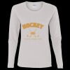 Heavy Cotton Women's "Budget" Long Sleeve T-Shirt Thumbnail