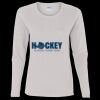 Heavy Cotton Women's "Budget" Long Sleeve T-Shirt Thumbnail