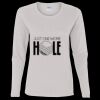 Heavy Cotton Women's "Budget" Long Sleeve T-Shirt Thumbnail