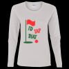 Heavy Cotton Women's "Budget" Long Sleeve T-Shirt Thumbnail