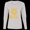 Heavy Cotton Women's "Budget" Long Sleeve T-Shirt Thumbnail