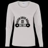Heavy Cotton Women's "Budget" Long Sleeve T-Shirt Thumbnail