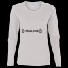 Heavy Cotton Women's "Budget" Long Sleeve T-Shirt Thumbnail