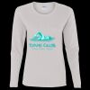 Heavy Cotton Women's "Budget" Long Sleeve T-Shirt Thumbnail
