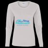 Heavy Cotton Women's "Budget" Long Sleeve T-Shirt Thumbnail
