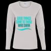 Heavy Cotton Women's "Budget" Long Sleeve T-Shirt Thumbnail