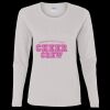Heavy Cotton Women's "Budget" Long Sleeve T-Shirt Thumbnail
