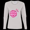 Heavy Cotton Women's "Budget" Long Sleeve T-Shirt Thumbnail