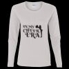 Heavy Cotton Women's "Budget" Long Sleeve T-Shirt Thumbnail