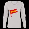 Heavy Cotton Women's "Budget" Long Sleeve T-Shirt Thumbnail