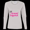 Heavy Cotton Women's "Budget" Long Sleeve T-Shirt Thumbnail