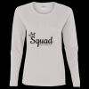 Heavy Cotton Women's "Budget" Long Sleeve T-Shirt Thumbnail
