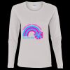 Heavy Cotton Women's "Budget" Long Sleeve T-Shirt Thumbnail