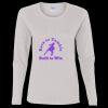 Heavy Cotton Women's "Budget" Long Sleeve T-Shirt Thumbnail
