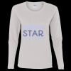 Heavy Cotton Women's "Budget" Long Sleeve T-Shirt Thumbnail