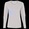 Heavy Cotton Women's "Budget" Long Sleeve T-Shirt Thumbnail