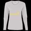 Heavy Cotton Women's "Budget" Long Sleeve T-Shirt Thumbnail