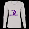 Heavy Cotton Women's "Budget" Long Sleeve T-Shirt Thumbnail