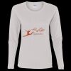 Heavy Cotton Women's "Budget" Long Sleeve T-Shirt Thumbnail